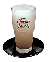 Segafredo-Latte Macchiato Glas