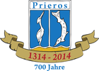 700 Jahre Prieros - Logo